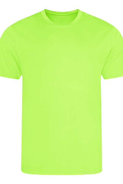 YOUTHS COOL T ELECTRIC GREEN