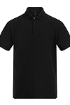 CLASSIC PIQUE POLO BLACK