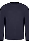 LONG SLEEVE COOL T FRENCH NAVY