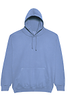 COLLEGE HOODIE CORNFLOWER BLUE