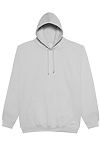 COLLEGE HOODIE MOONDUST GREY