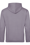 COLLEGE HOODIE DUSTY LILAC