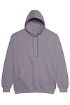 COLLEGE HOODIE DUSTY LILAC