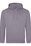 COLLEGE HOODIE DUSTY LILAC