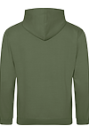 COLLEGE HOODIE EARTHY GREEN