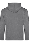 COLLEGE HOODIE GRAPHITE HEATHER