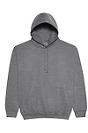 COLLEGE HOODIE GRAPHITE HEATHER