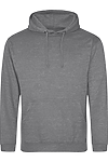 COLLEGE HOODIE GRAPHITE HEATHER