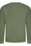 COLLEGE SWEAT EARTHY GREEN