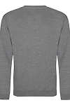 COLLEGE SWEAT GRAPHITE HEATHER