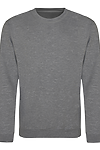 COLLEGE SWEAT GRAPHITE HEATHER