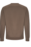 COLLEGE SWEAT MOCHA BROWN