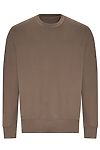 COLLEGE SWEAT MOCHA BROWN