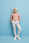 GIRLIE CROPPED SWEAT