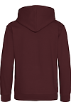 YOUTH COLLEGE HOODIE BURGUNDY