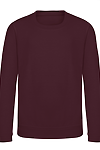 YOUTH COLLEGE SWEAT BURGUNDY