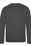 YOUTH COLLEGE SWEAT CHARCOAL