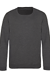 YOUTH COLLEGE SWEAT CHARCOAL