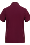 CLASSIC PIQUE POLO MAROON