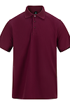 CLASSIC PIQUE POLO MAROON