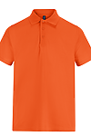 CLASSIC PIQUE POLO ORANGE