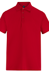 CLASSIC PIQUE POLO RED