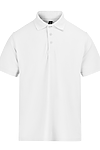 CLASSIC PIQUE POLO WHITE