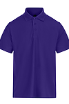 CLASSIC PIQUE POLO PURPLE