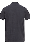 CLASSIC JERSEY POLO DARK HEATHER