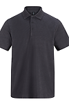 CLASSIC JERSEY POLO DARK HEATHER