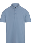 CLASSIC JERSEY POLO LIGHT BLUE