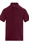 CLASSIC JERSEY POLO MAROON