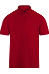 CLASSIC JERSEY POLO RED